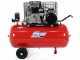 Compresseur 100 L professionnel avec moteur triphas&eacute; FIAC AB 100/360 T
