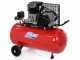 Compresseur 100 L professionnel avec moteur triphas&eacute; FIAC AB 100/360 T