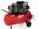 Compresseur 100 L professionnel avec moteur triphas&eacute; FIAC AB 100/360 T