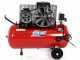 Compresseur 100 L professionnel avec moteur triphas&eacute; FIAC AB 100/360 T