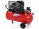 Compresseur 100 L professionnel avec moteur triphas&eacute; FIAC AB 100/360 T