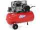 Compresseur 100 L professionnel avec moteur triphas&eacute; FIAC AB 100/360 T