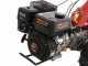 Motoculteur Geotech MCT 650 avec moteur Loncin &agrave; essence de 196cm3 - 6.5HP