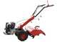 Motoculteur Geotech MCT 650 avec moteur Loncin &agrave; essence de 196cm3 - 6.5HP