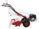 Motoculteur Geotech MCT 650 avec moteur Loncin &agrave; essence de 196cm3 - 6.5HP