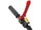 Motoculteur Geotech MCT 650 avec moteur Loncin &agrave; essence de 196cm3 - 6.5HP