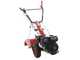 Motoculteur Geotech MCT 650 avec moteur Loncin &agrave; essence de 196cm3 - 6.5HP