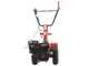 Motoculteur Geotech MCT 650 avec moteur Loncin &agrave; essence de 196cm3 - 6.5HP