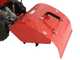 Motoculteur Geotech MCT 650 avec moteur Loncin &agrave; essence de 196cm3 - 6.5HP