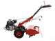 Motoculteur Geotech MCT 650 avec moteur Loncin &agrave; essence de 196cm3 - 6.5HP