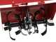 Motoculteur Geotech MCT 650 avec moteur Loncin &agrave; essence de 196cm3 - 6.5HP