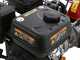 Motoculteur Geotech MCT 650 avec moteur Loncin &agrave; essence de 196cm3 - 6.5HP