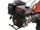 Motoculteur Geotech MCT 650 avec moteur Loncin &agrave; essence de 196cm3 - 6.5HP