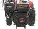 Motoculteur Geotech MCT 650 avec moteur Loncin &agrave; essence de 196cm3 - 6.5HP