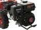 Motoculteur Geotech MCT 650 avec moteur Loncin &agrave; essence de 196cm3 - 6.5HP