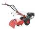 Motoculteur Geotech MCT 650 avec moteur Loncin &agrave; essence de 196cm3 - 6.5HP