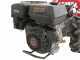 GeoTech-Pro MCT900 - Motoculteur G &agrave; essence - Loncin G270F - 9,5 CV
