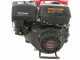Motoculteur Geotech MCT900 - moteur Loncin &agrave; essence de 270cc - 9.5HP