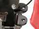 Motoculteur Geotech MCT900 - moteur Loncin &agrave; essence de 270cc - 9.5HP