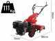 Motoculteur Geotech MCT900 - moteur Loncin &agrave; essence de 270cc - 9.5HP