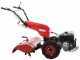Motoculteur Geotech MCT900 - moteur Loncin &agrave; essence de 270cc - 9.5HP