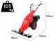 Motofaucheuse Geotech MCT900 avec barre de coupe - moteur Loncin &agrave; essence de 270cc - 9.5HP