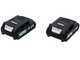 S&eacute;cateur &eacute;lectrique de coupe Geotech - MS 30 - 2 batteries 2 Ah et 18 V