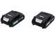 S&eacute;cateur &eacute;lectrique de coupe Geotech - MS 30 - 2 batteries 2 Ah et 18 V - Diam&egrave;tre de coupe 30 mm