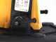 Peigne vibreur &eacute;lectrique &agrave; batterie Volpi Giulivo Plus 705XL - perche t&eacute;lescopique 240-370 cm