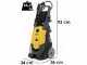 Nettoyeur haute pression Lavorwash &agrave; froid Lavor Alaska Plus GX - &Eacute;lectrique &agrave; eau froide 180 bars max