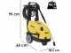 Lavor Tucson 1713 GL - Nettoyeur haute pression &agrave; froid professionnel - Triphas&eacute; - 190 bars - D&eacute;bit  780 l/h