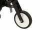 Motobineuse Alpina ATL 36 V avec moteur thermique Alpina ST 120 OHV de 123cm3 - 4 CV - fraise cm 36