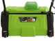 Greenworks G40DT35 - A&eacute;rateur &agrave; batterie - 40 V - 4Ah