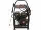 Nettoyeur haute pression thermique Lavor Thermic 9L - moteur Loncin LC175F-2 &agrave; essence 9HP