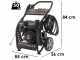 Nettoyeur haute pression thermique Lavor Thermic 9L - moteur Loncin LC175F-2 &agrave; essence 9HP