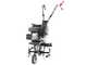 Blackstone TIL-B 360 - Motobineuse thermique &agrave; essence de 5 CV - Moteur Ducar de 150 cm3