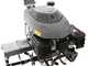 Blackstone TIL-B 560 - Motobineuse thermique &agrave; essence de 5.5 CV - Moteur Ducar 161cc