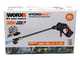 Pistolet nettoyeur haute pression Worx WG620E 20V Lithium avec batterie 2A Powershare