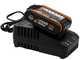 Pistolet nettoyeur haute pression Worx WG620E 20V Lithium avec batterie 2A Powershare