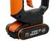 Pistolet nettoyeur haute pression Worx WG620E 20V Lithium avec batterie 2A Powershare