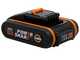 Pistolet nettoyeur haute pression Worx WG620E 20V Lithium avec batterie 2A Powershare