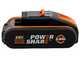 Pistolet nettoyeur haute pression Worx WG620E 20V Lithium avec batterie 2A Powershare