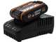 Pistolet nettoyeur haute pression Worx WG620E 20V Lithium avec batterie 2A Powershare