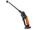 Pistolet nettoyeur haute pression Worx WG620E 20V Lithium avec batterie 2A Powershare