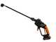 Pistolet nettoyeur haute pression Worx WG620E 20V Lithium avec batterie 2A Powershare