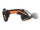 Worx WG801E - Cisaille &agrave; gazon &agrave; batterie 4 en 1- Sculpte-haie - 20V - 2Ah