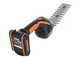 Worx WG801E - Cisaille &agrave; gazon &agrave; batterie 4 en 1- Sculpte-haie - 20V - 2Ah