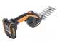 Worx WG801E - Cisaille &agrave; gazon &agrave; batterie 4 en 1- Sculpte-haie - 20V - 2Ah