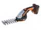 Worx WG801E - Cisaille &agrave; gazon &agrave; batterie 4 en 1- Sculpte-haie - 20V - 2Ah