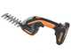 Worx WG801E - Cisaille &agrave; gazon &agrave; batterie 4 en 1- Sculpte-haie - 20V - 2Ah